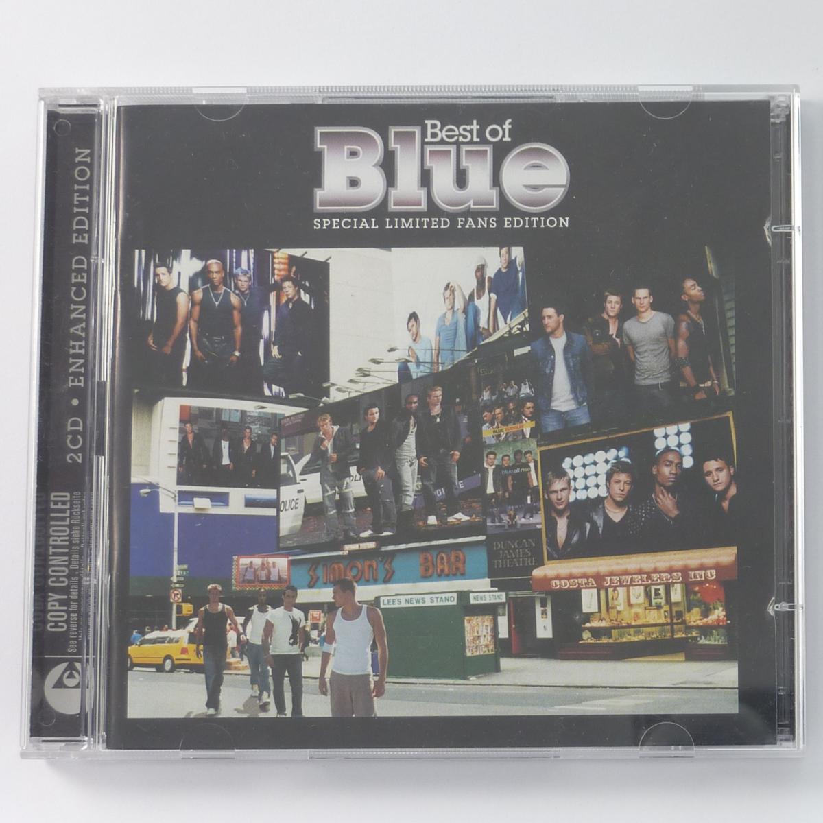 Blue Best Of Blue (Special Limited Fans Edition) CD Compilation Copy Protected CD Enhanced All Media Limited Edition Special Edition Fans Edition