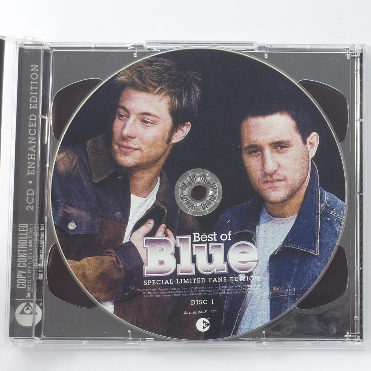 Blue Best Of Blue (Special Limited Fans Edition) CD Compilation Copy Protected CD Enhanced All Media Limited Edition Special Edition Fans Edition