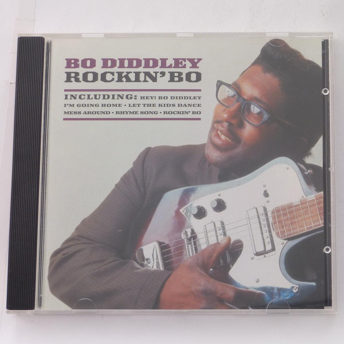 Bo Diddley Rockin' Bo CD Compilation