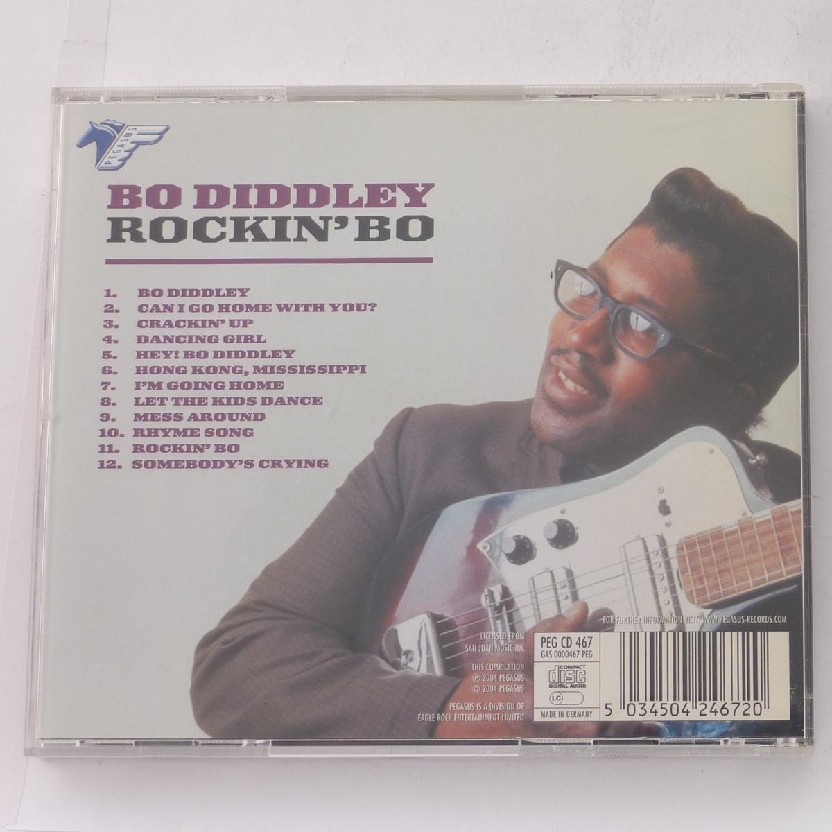 Bo Diddley Rockin' Bo CD Compilation