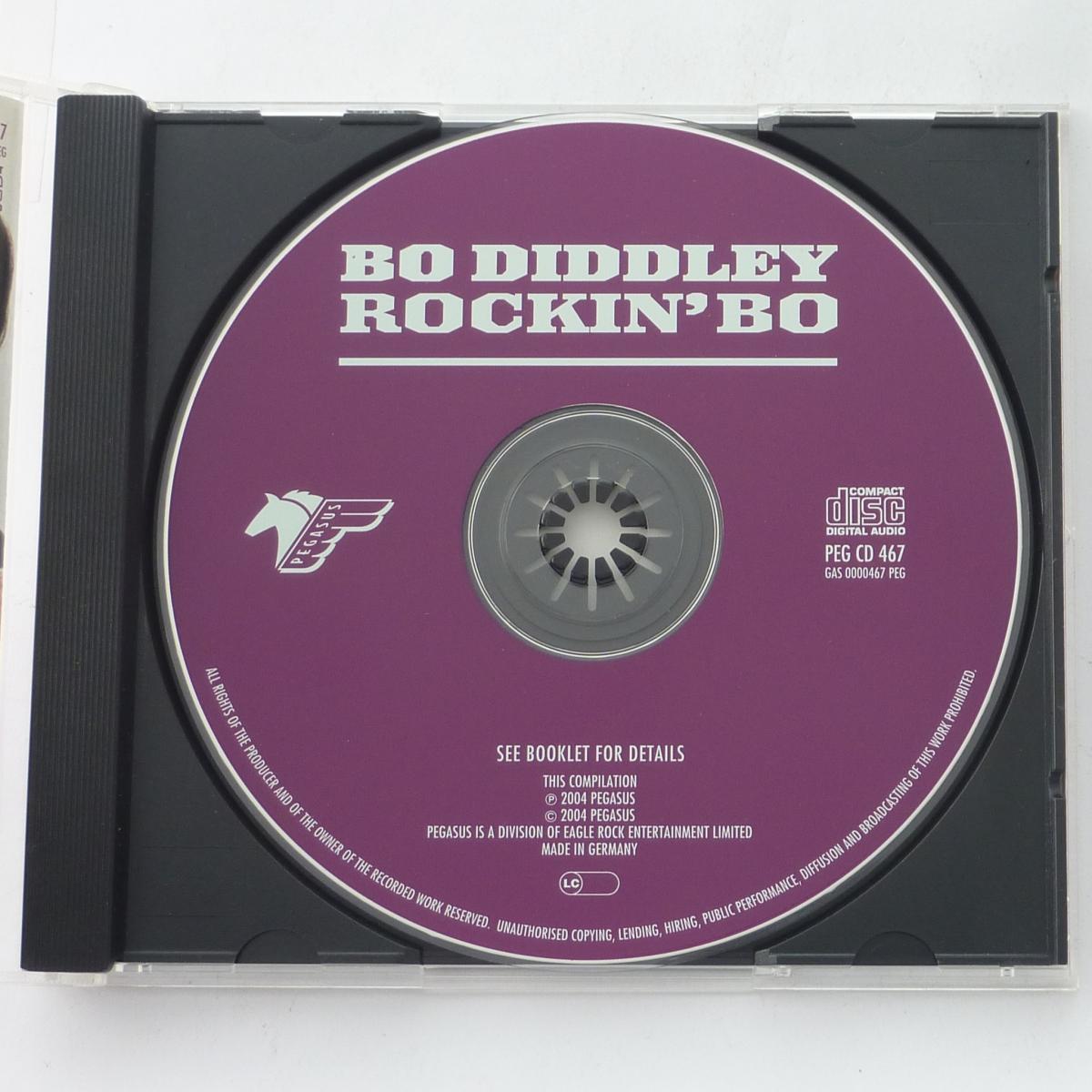 Bo Diddley Rockin' Bo CD Compilation