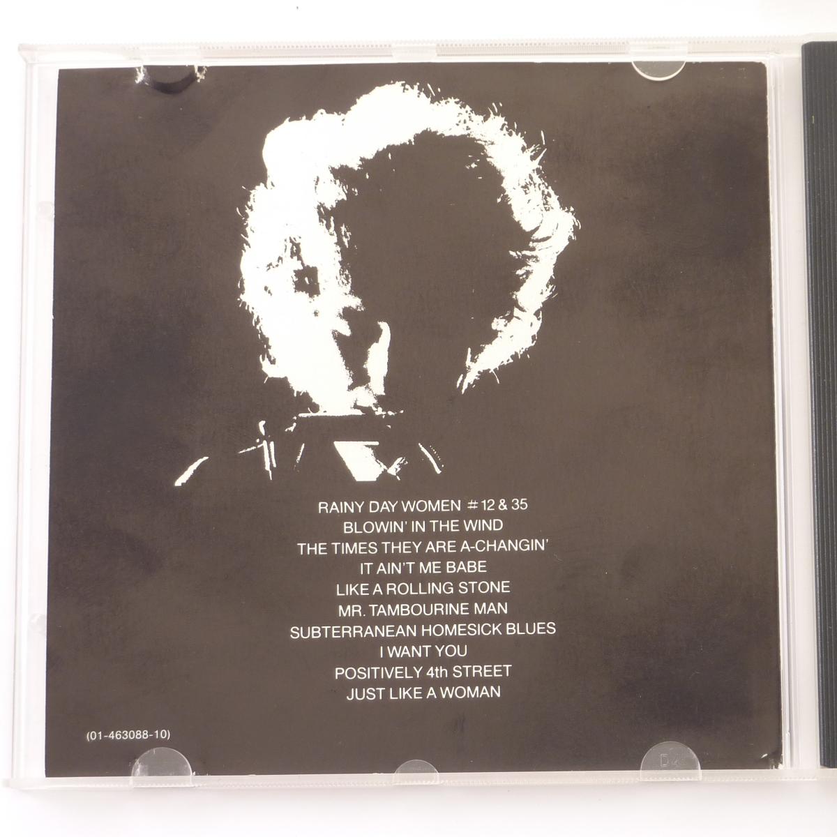 Bob Dylan Bob Dylan's Greatest Hits CD Compilation Reissue Remastered