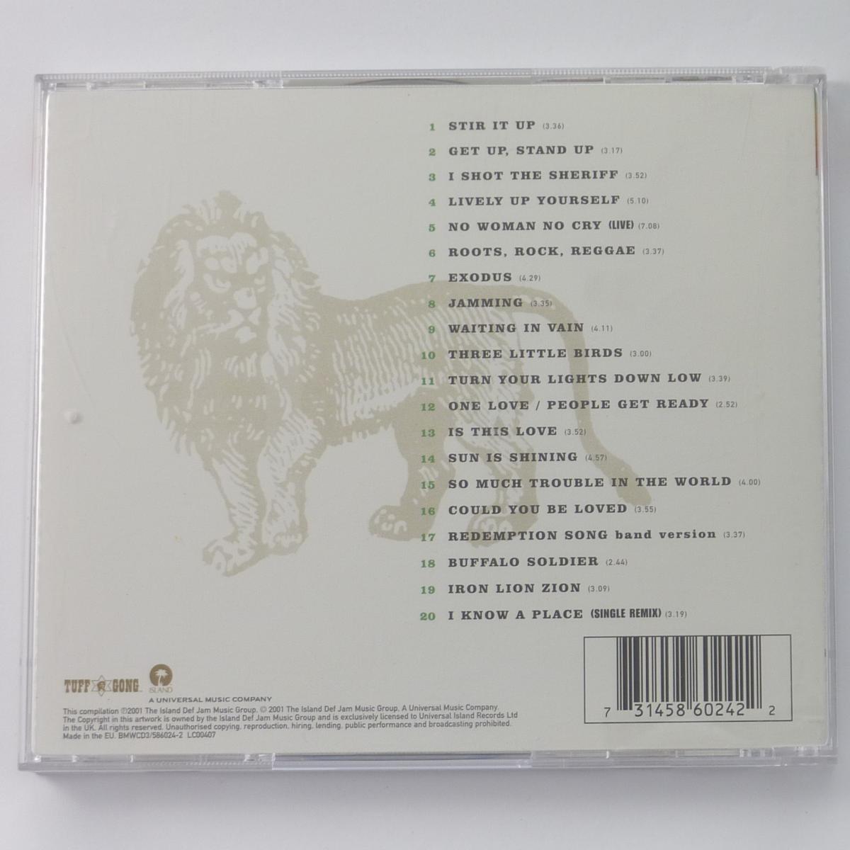 Bob Marley & The Wailers One Love: The Very Best Of CD Compilation