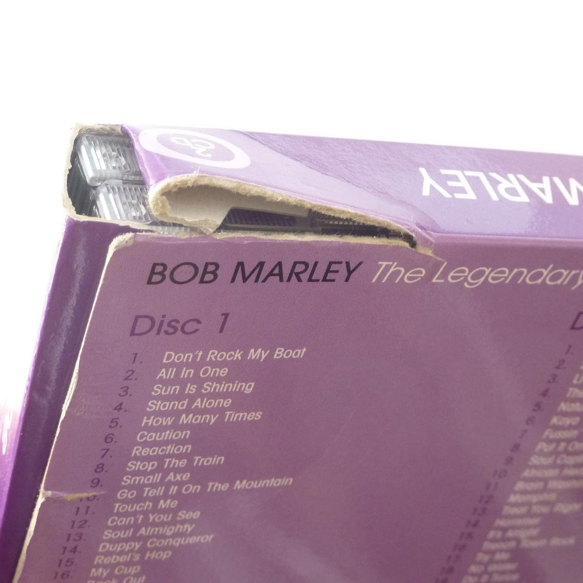 Bob Marley The Legendary 2 × CD Compilation Remastered Digipak
