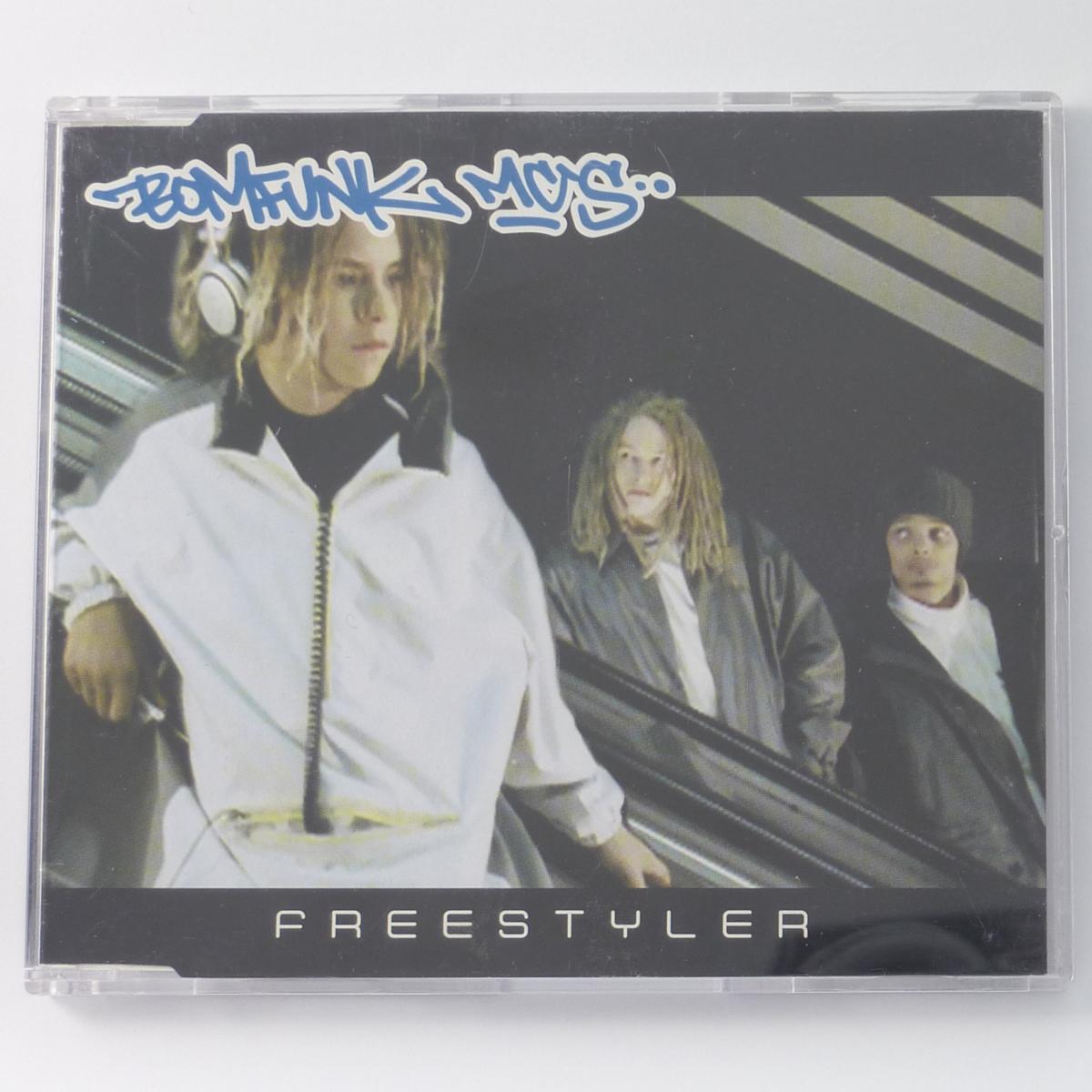 Bomfunk MC's Freestyler CD Single