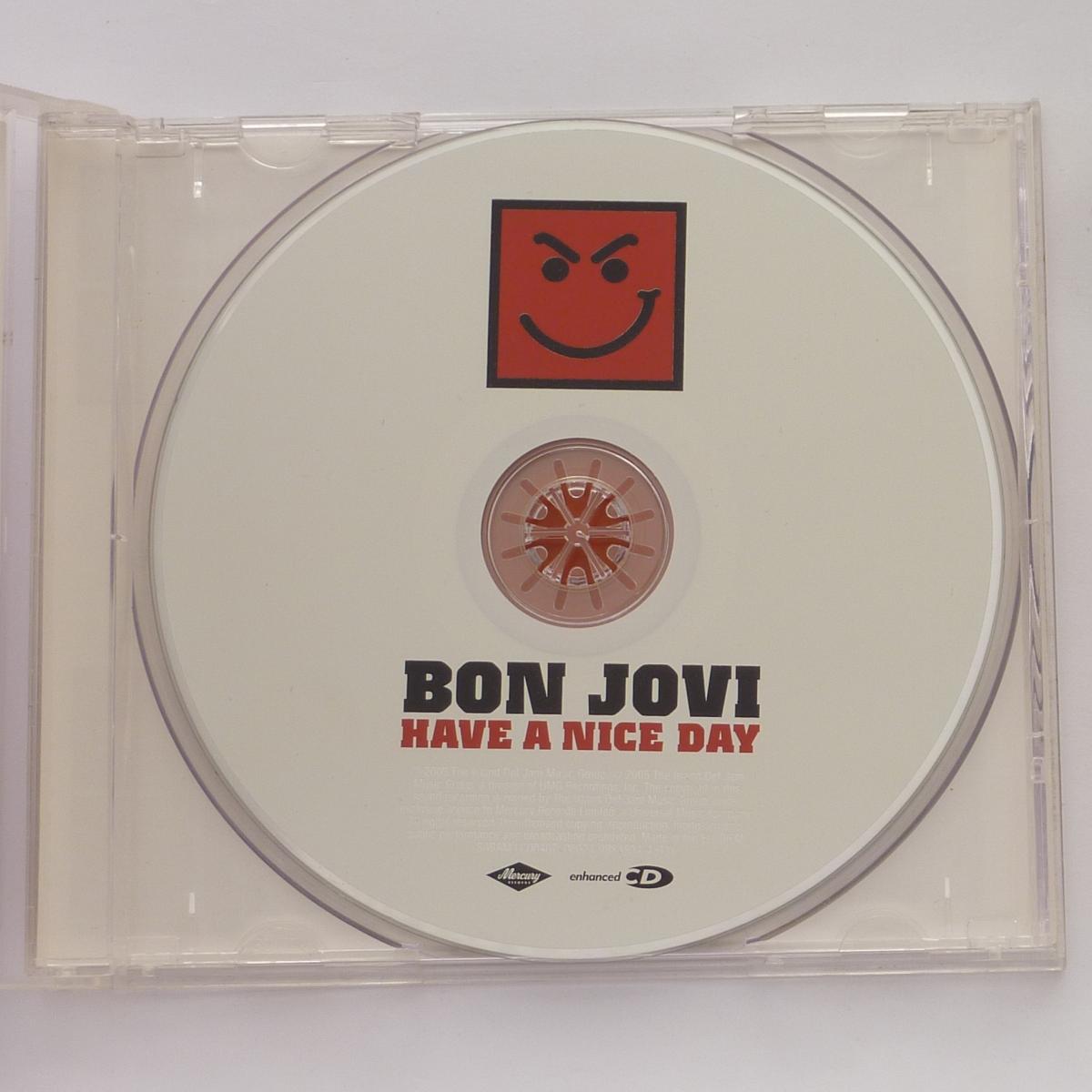 Bon Jovi Have A Nice Day CD Single Enhanced