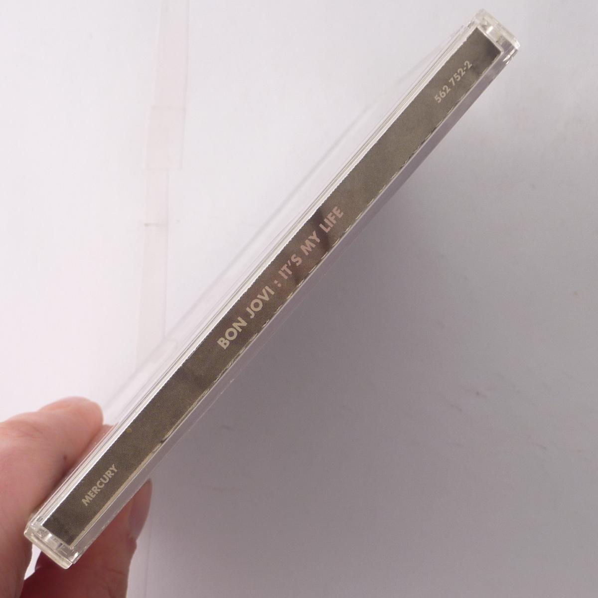 Bon Jovi It's My Life CD Single