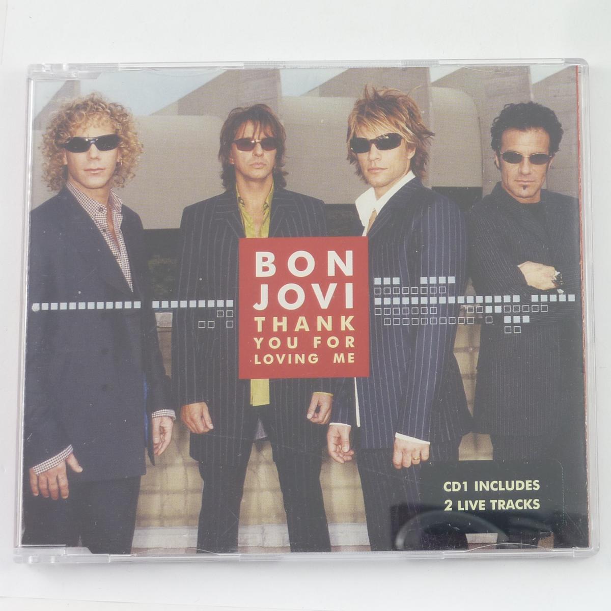 Bon Jovi Thank You For Loving Me CD Single