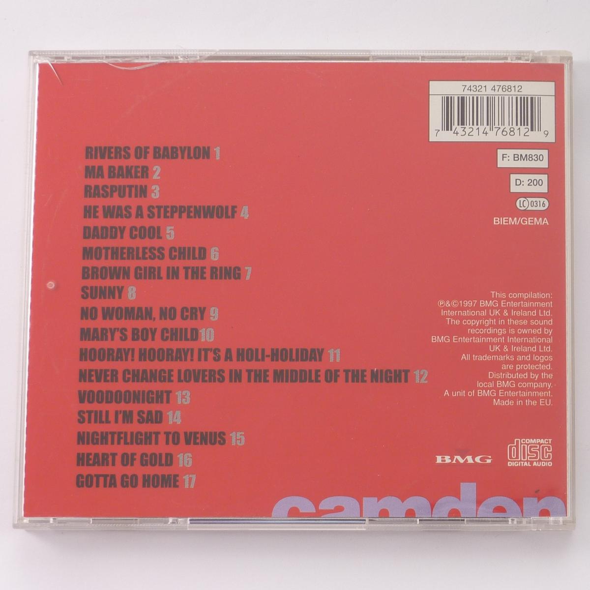 Boney M The Best Of CD Compilation