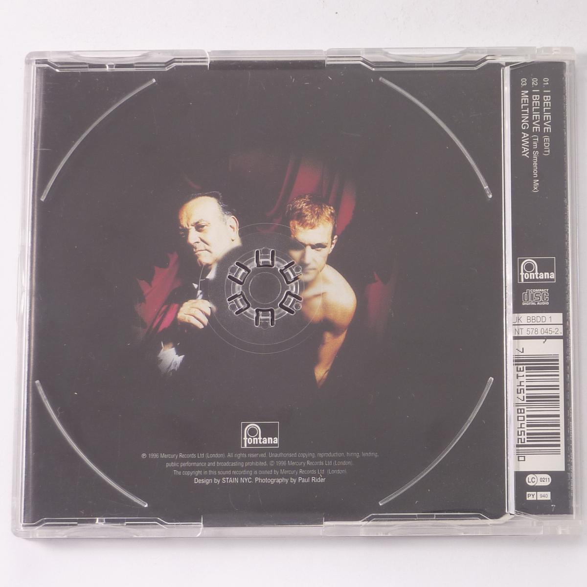 Booth And The Bad Angel I Believe CD Single CD1