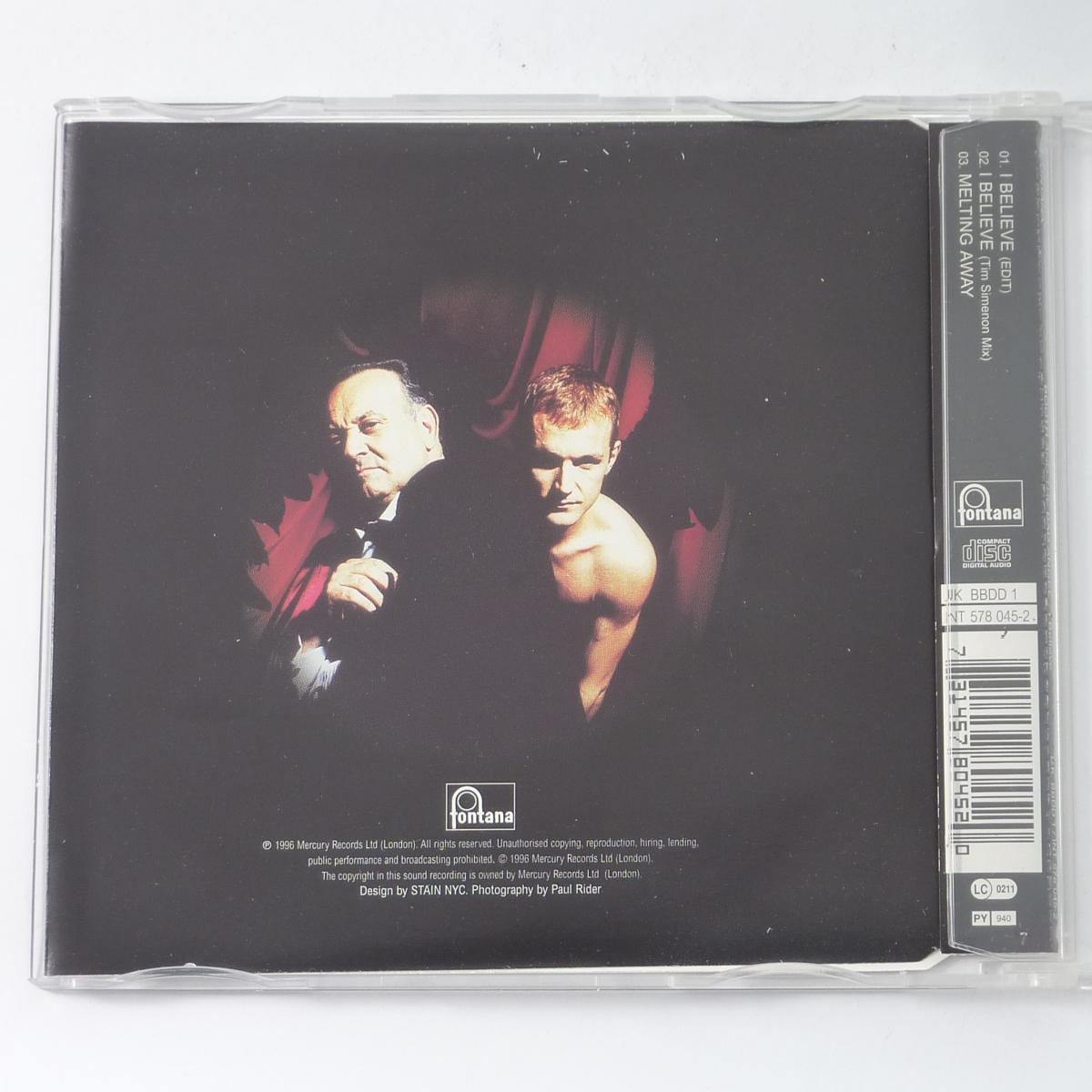Booth And The Bad Angel I Believe CD Single CD1