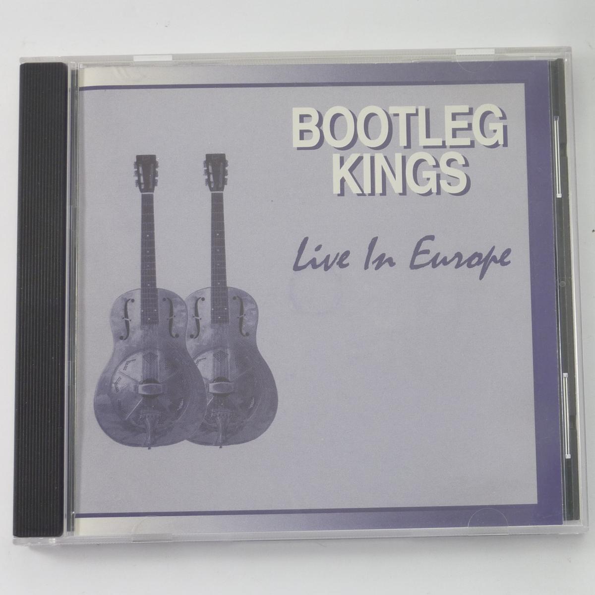 Bootleg Kings Live In Europe CD Album Stereo