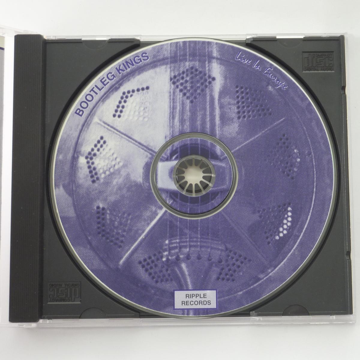 Bootleg Kings Live In Europe CD Album Stereo