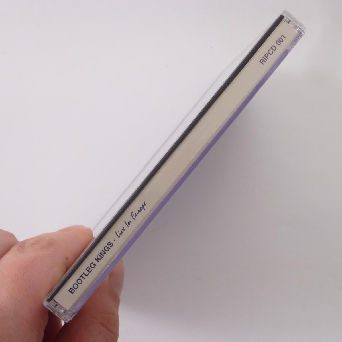 Bootleg Kings Live In Europe CD Album Stereo