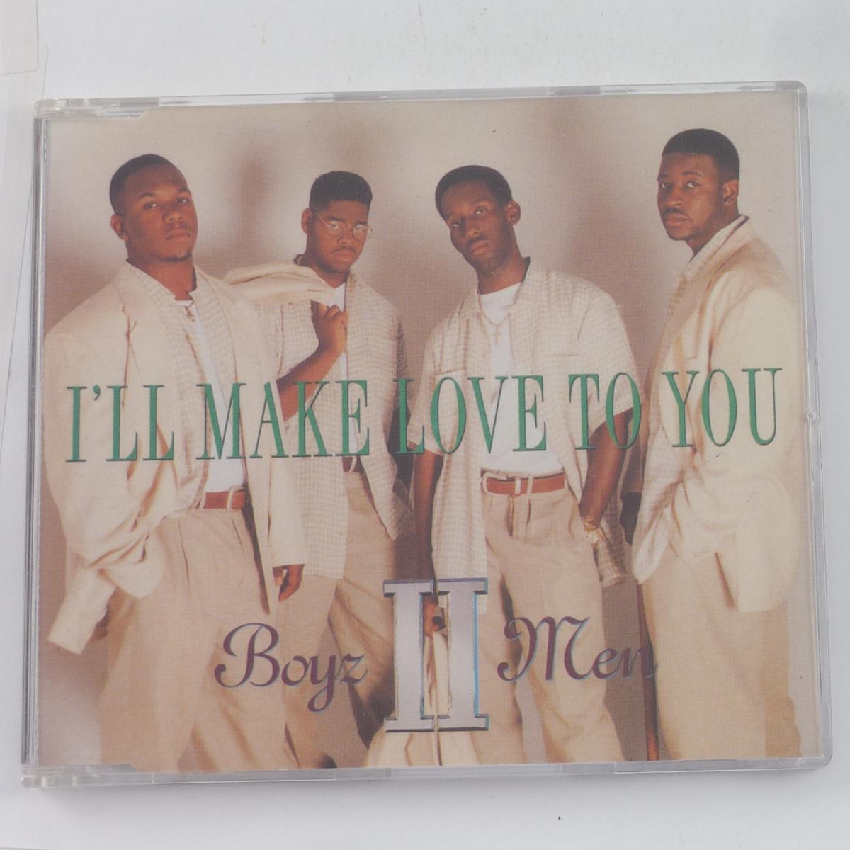 Boyz II Men I'll Make Love To You CD Single