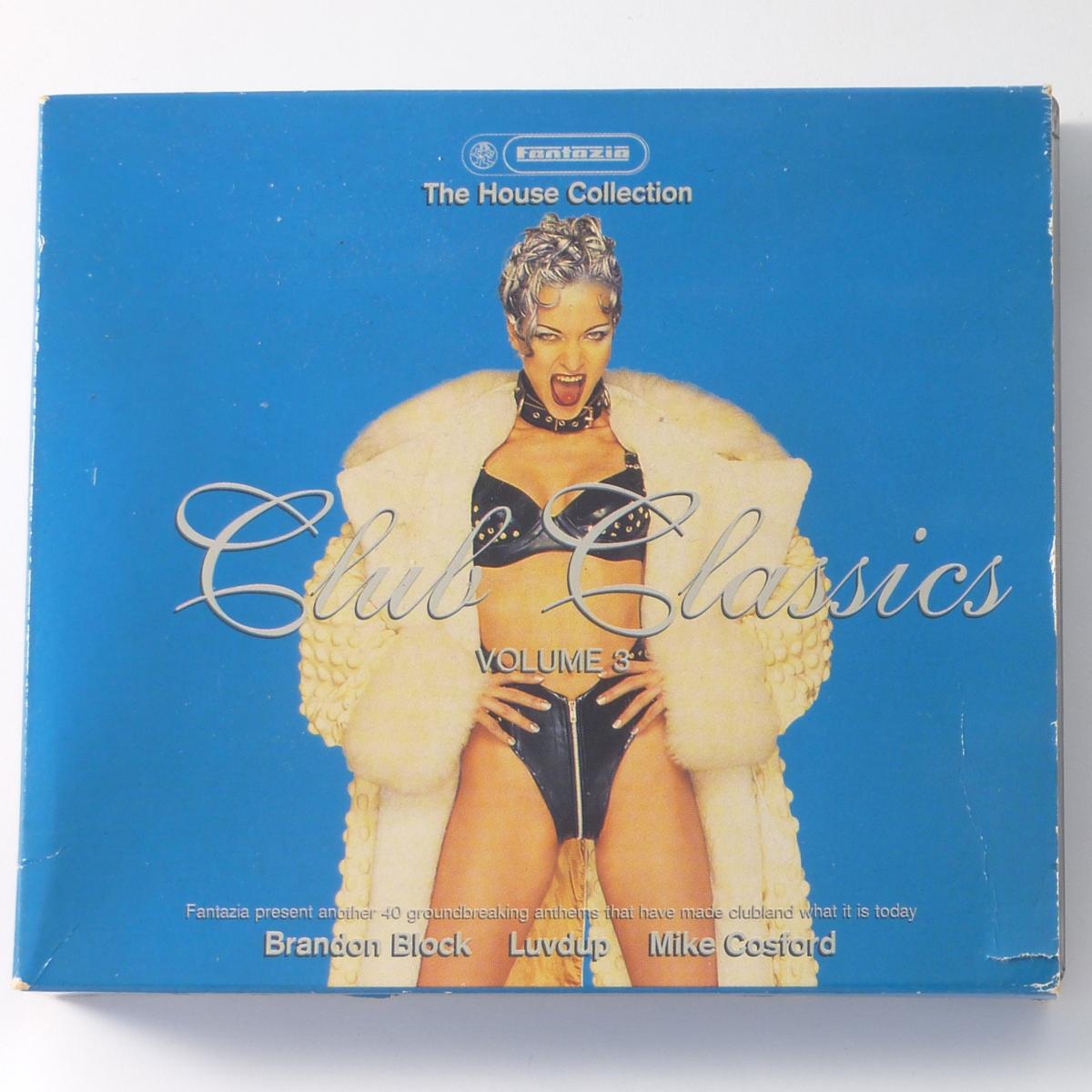 Brandon Block, LuvDup, Mike Cosford The House Collection - Club Classics Volume 3 3 × CD Mixed