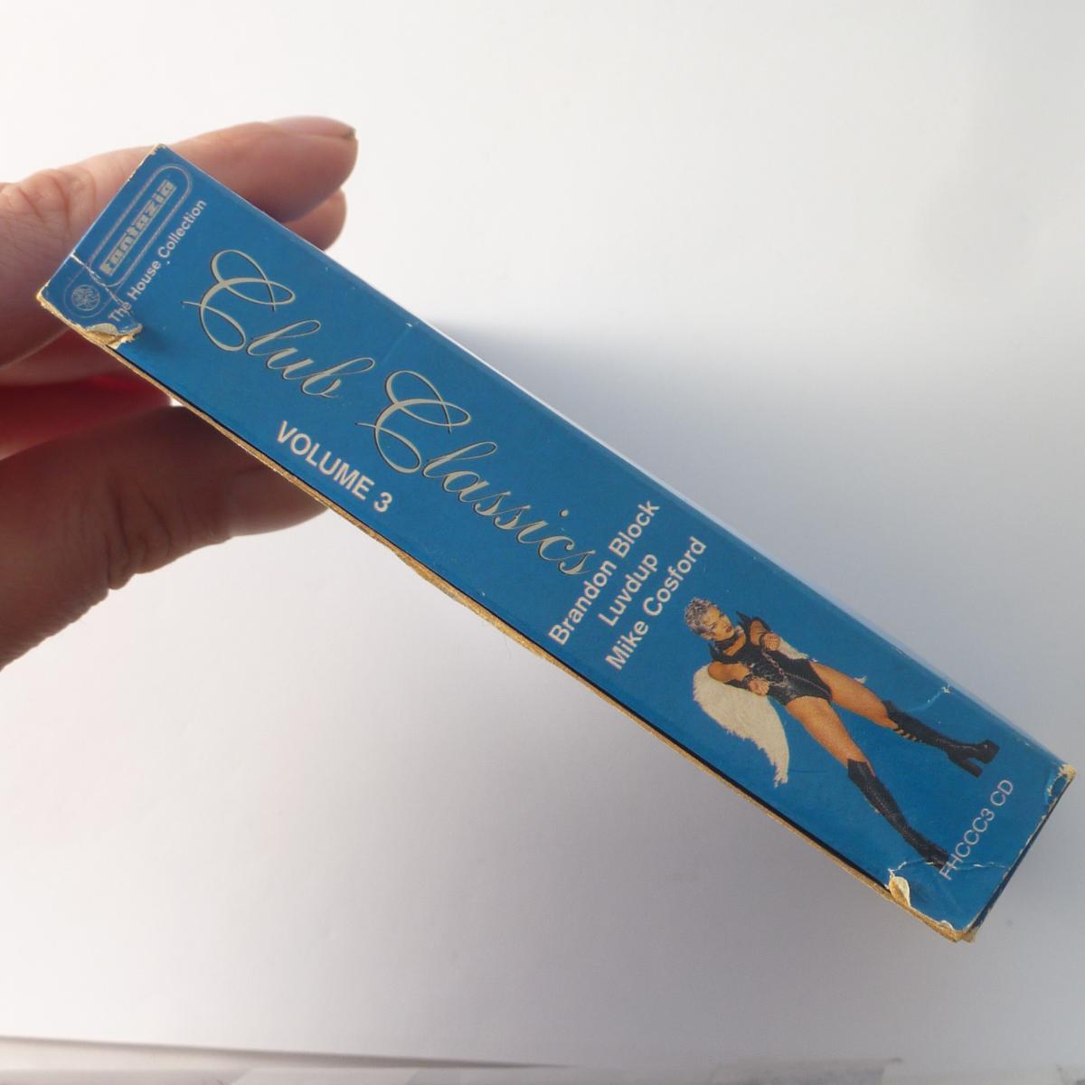 Brandon Block, LuvDup, Mike Cosford The House Collection - Club Classics Volume 3 3 × CD Mixed