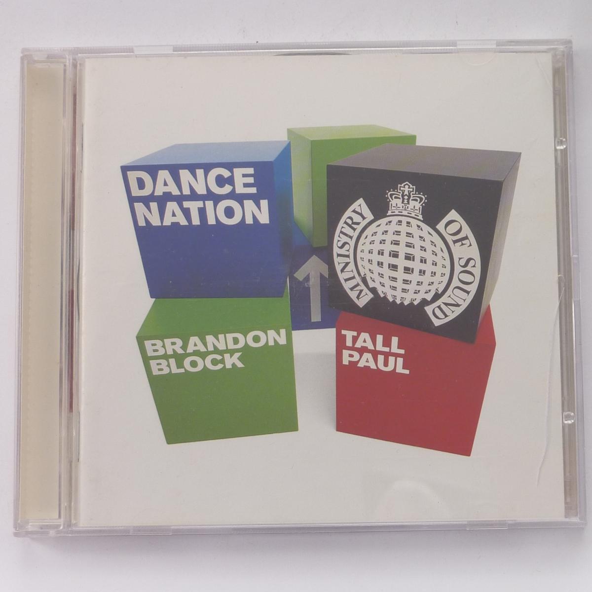 Brandon Block, Tall Paul Dance Nation 2 × CD Mixed