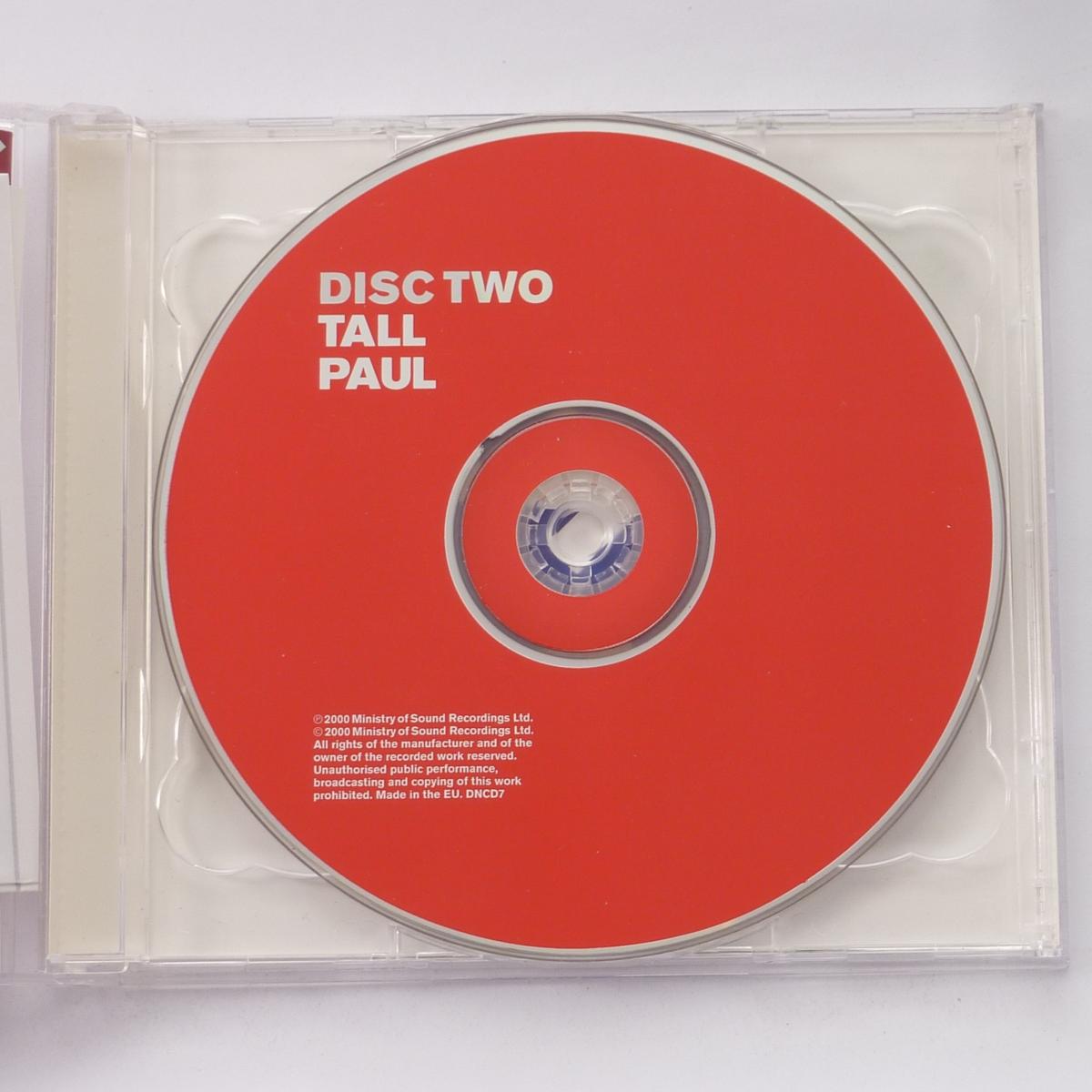 Brandon Block, Tall Paul Dance Nation 2 × CD Mixed