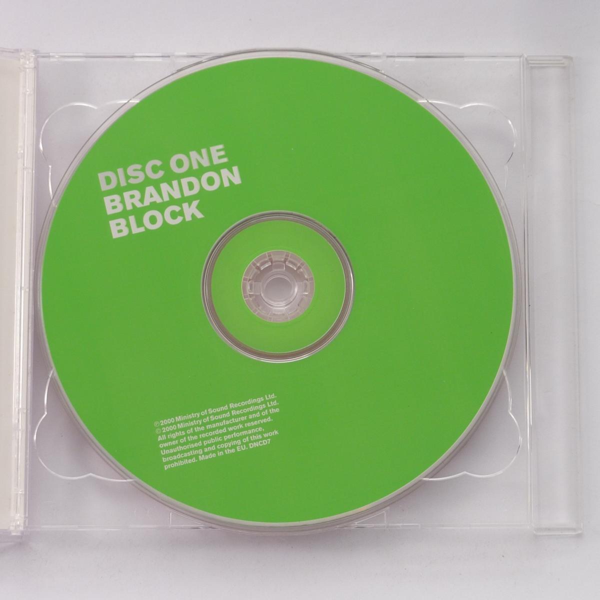 Brandon Block, Tall Paul Dance Nation 2 × CD Mixed