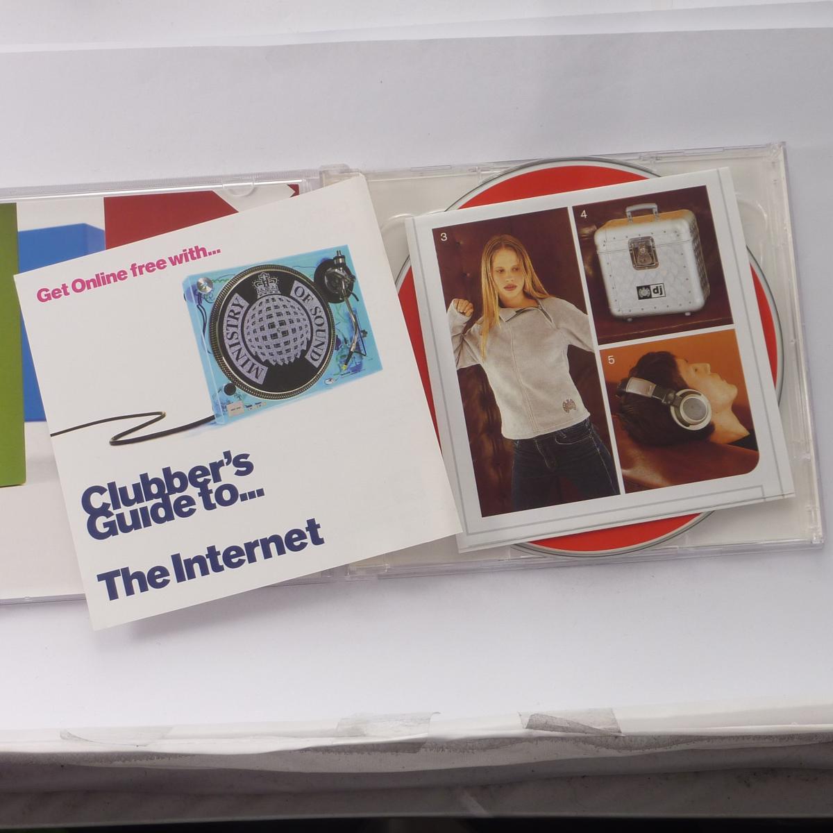 Brandon Block, Tall Paul Dance Nation 2 × CD Mixed