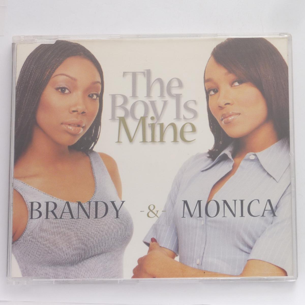 Brandy -&- Monica The Boy Is Mine CD Single