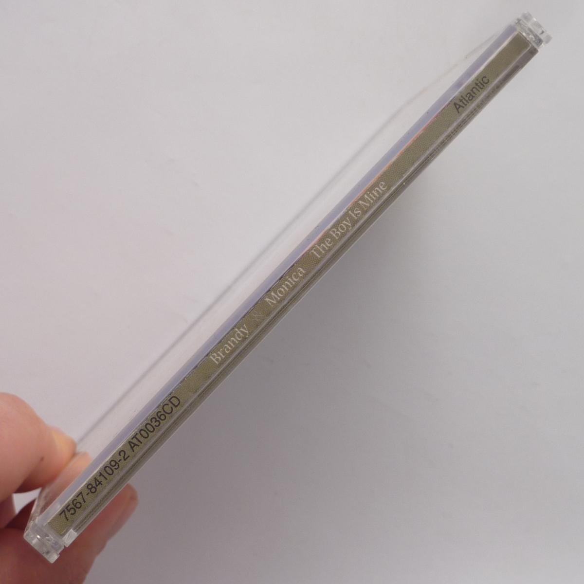 Brandy -&- Monica The Boy Is Mine CD Single