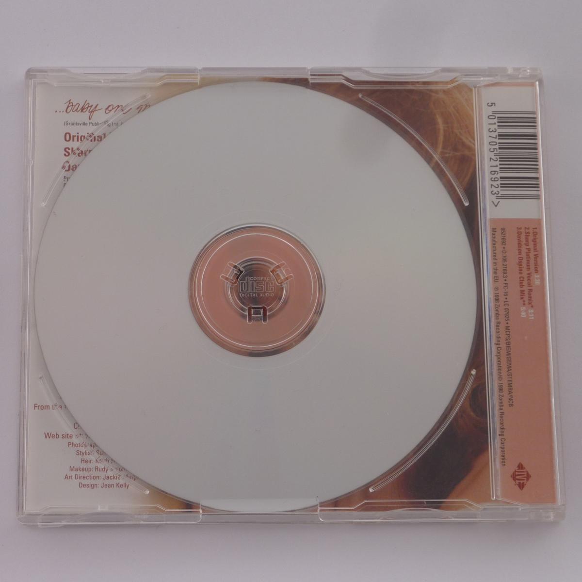 Britney Spears ...Baby One More Time CD Single