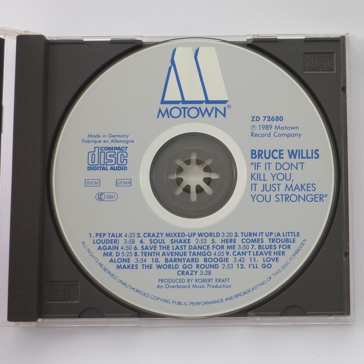 Bruce Willis If It Don't Kill You, It Just Makes You Stronger CD Album Stereo