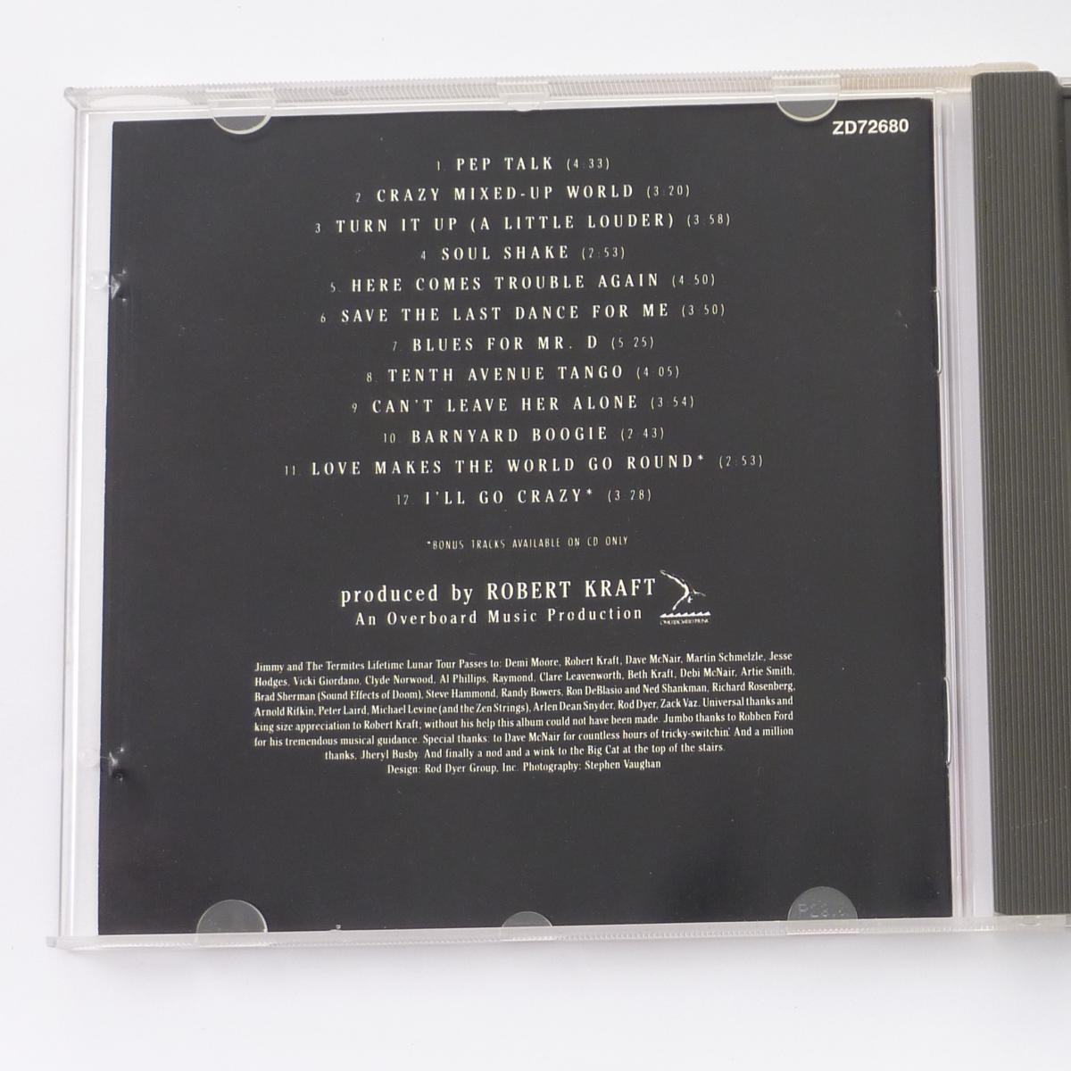 Bruce Willis If It Don't Kill You, It Just Makes You Stronger CD Album Stereo