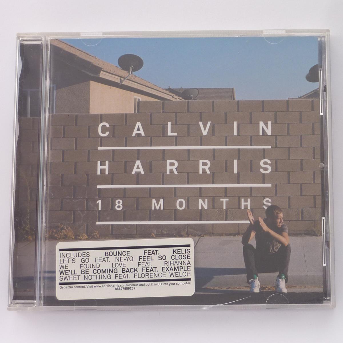 Calvin Harris 18 Months CD Album