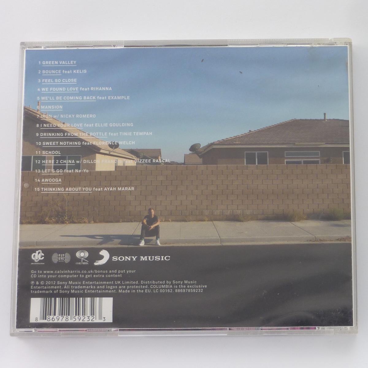 Calvin Harris 18 Months CD Album