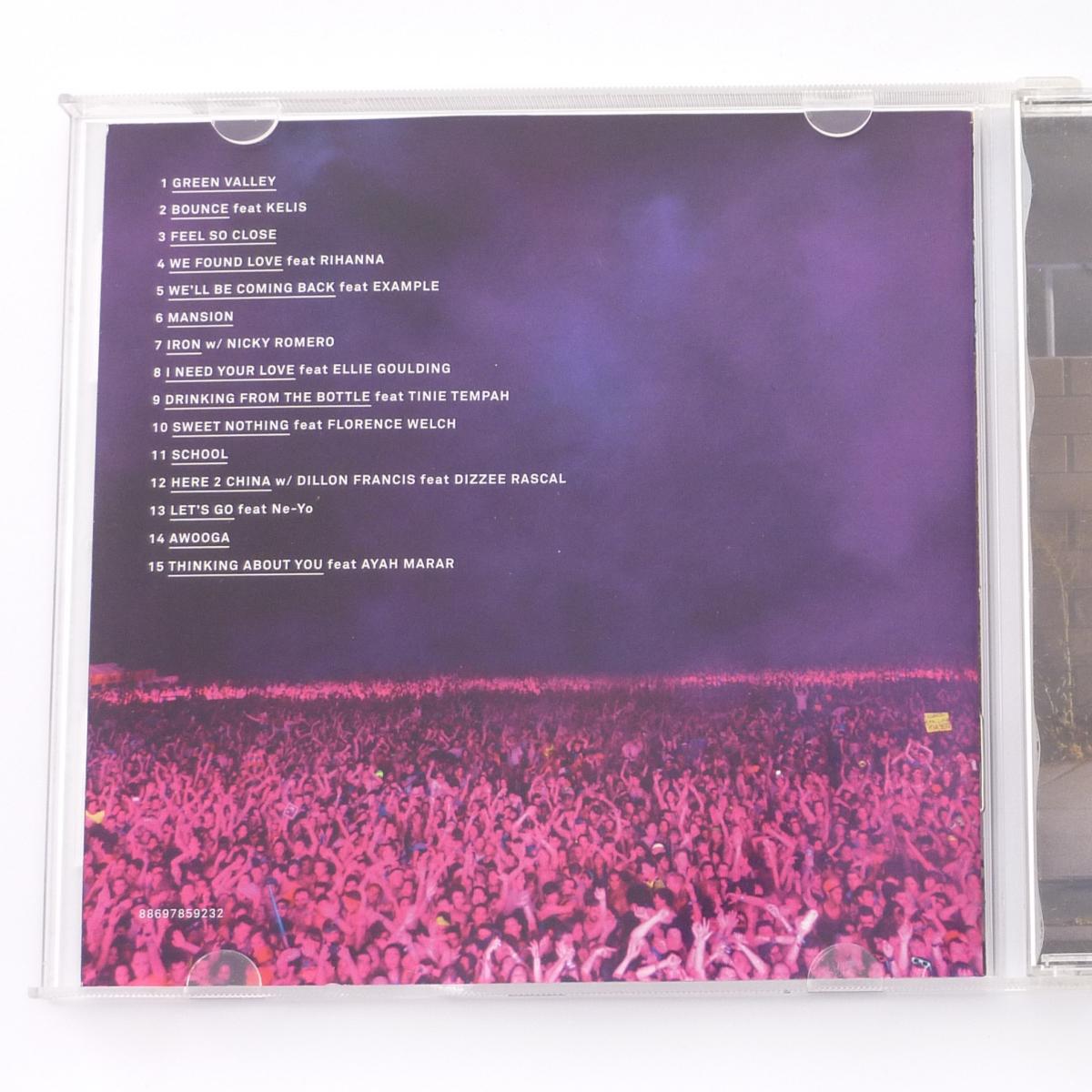 Calvin Harris 18 Months CD Album