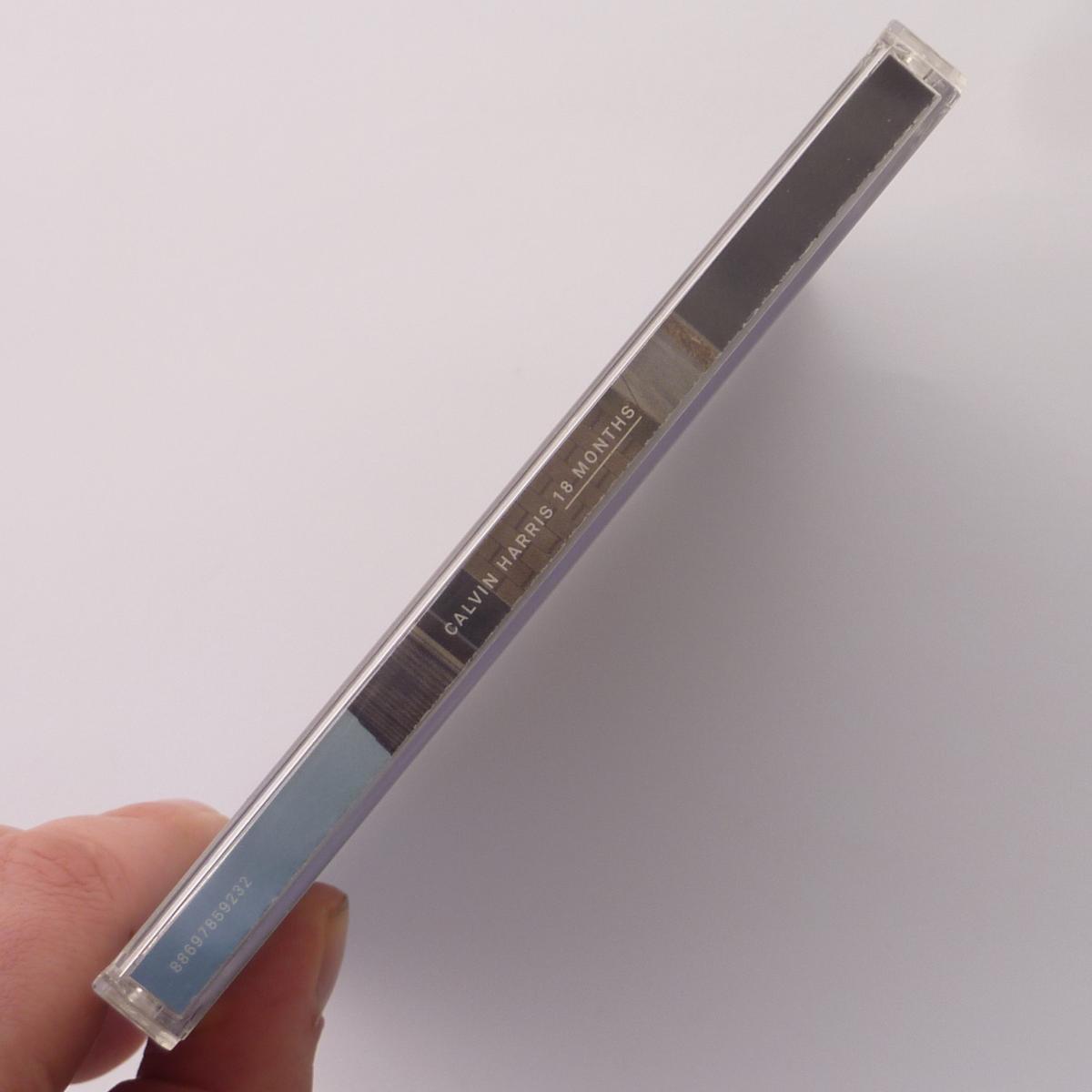 Calvin Harris 18 Months CD Album