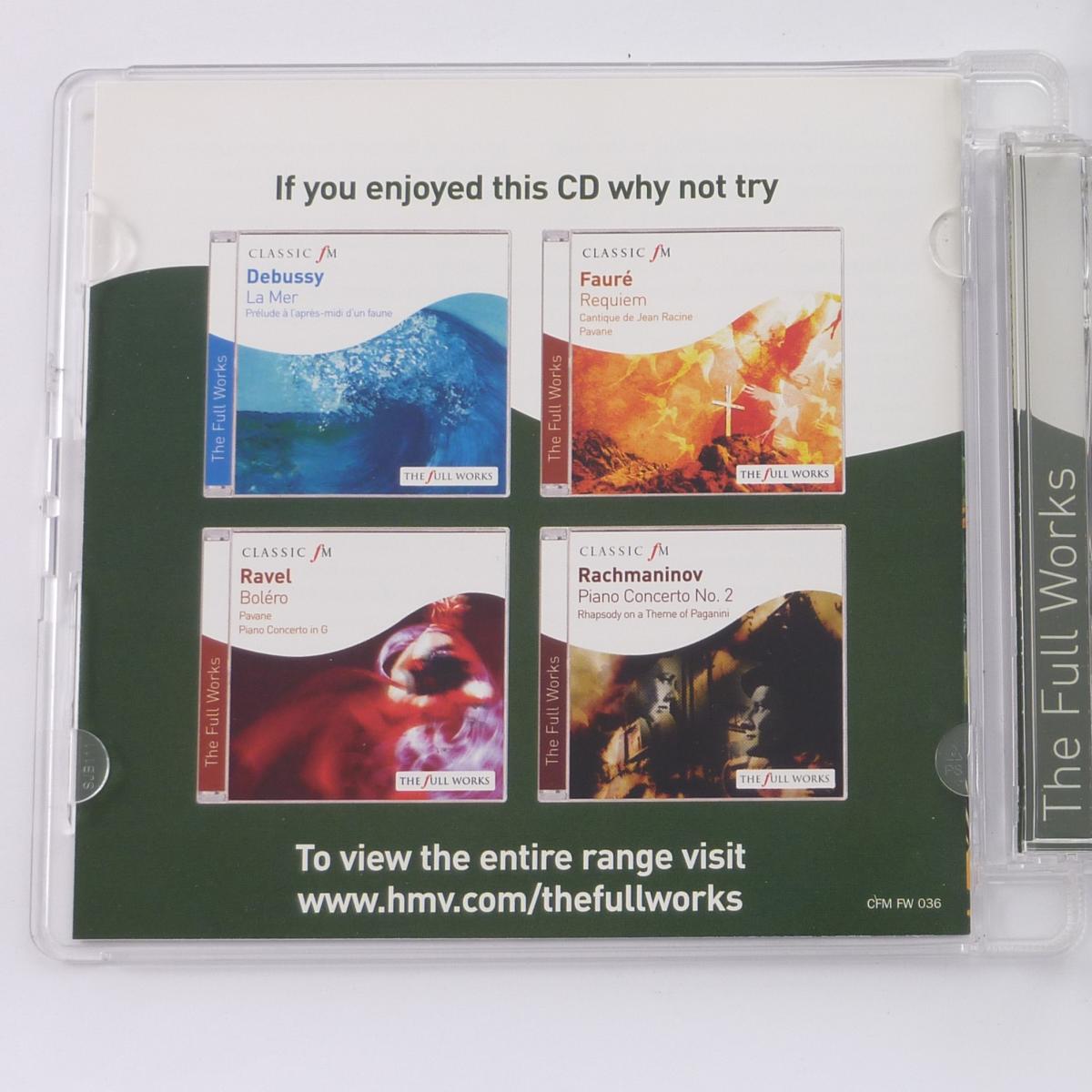 Camille Saint-Saëns Carnival of the Animals CD Compilation