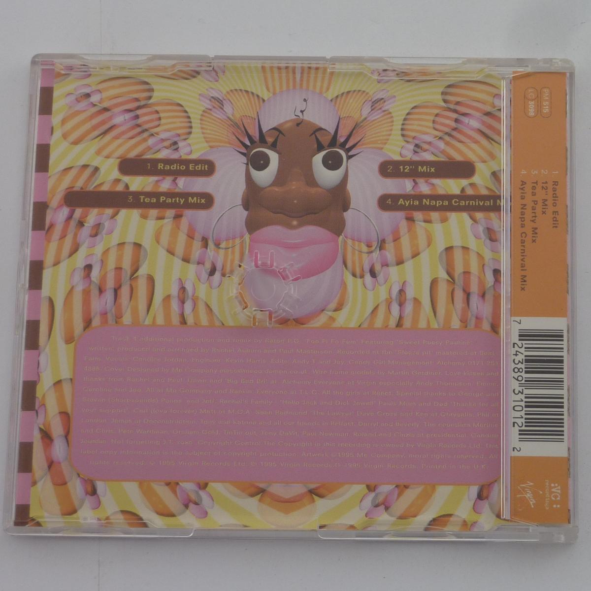 Candy Girls Featuring Sweet Pussy Pauline Fee Fi Fo Fum CD Single