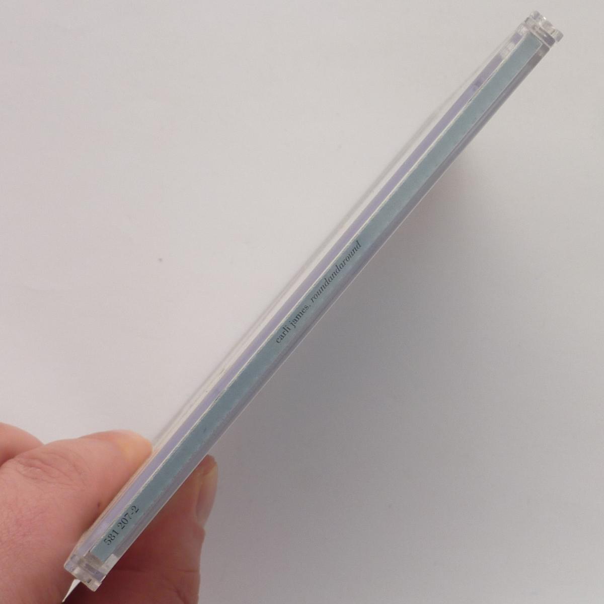 Carli James Round And Around CD Single