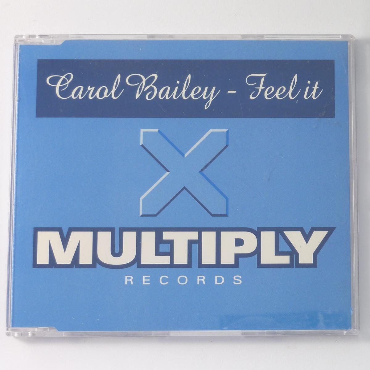 Carol Bailey Feel It CD Single