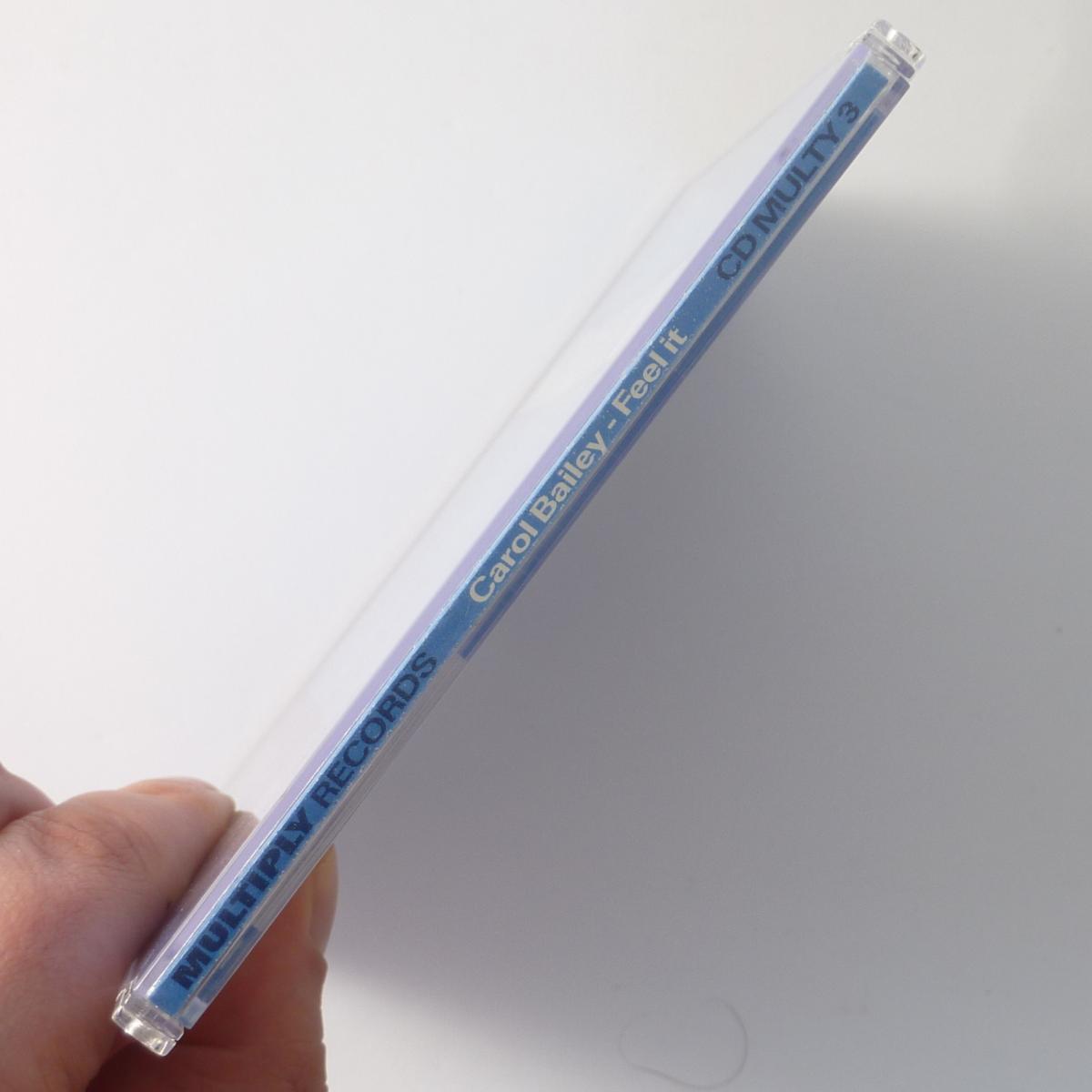 Carol Bailey Feel It CD Single