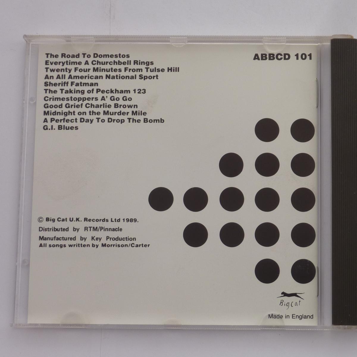 Carter The Unstoppable Sex Machine 101 Damnations CD Album