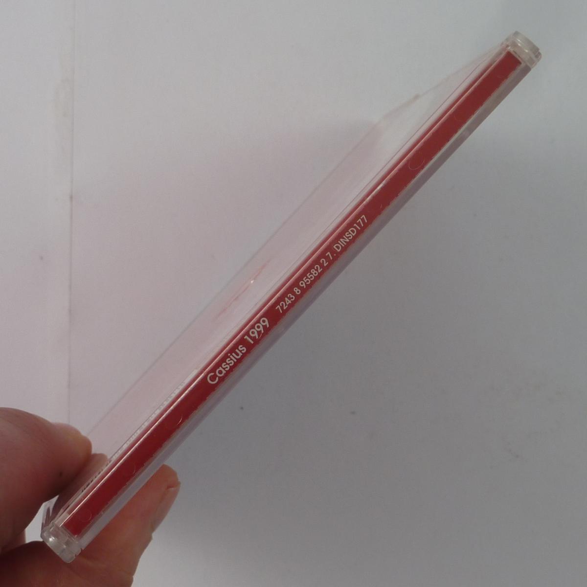 Cassius Cassius 1999 CD Single