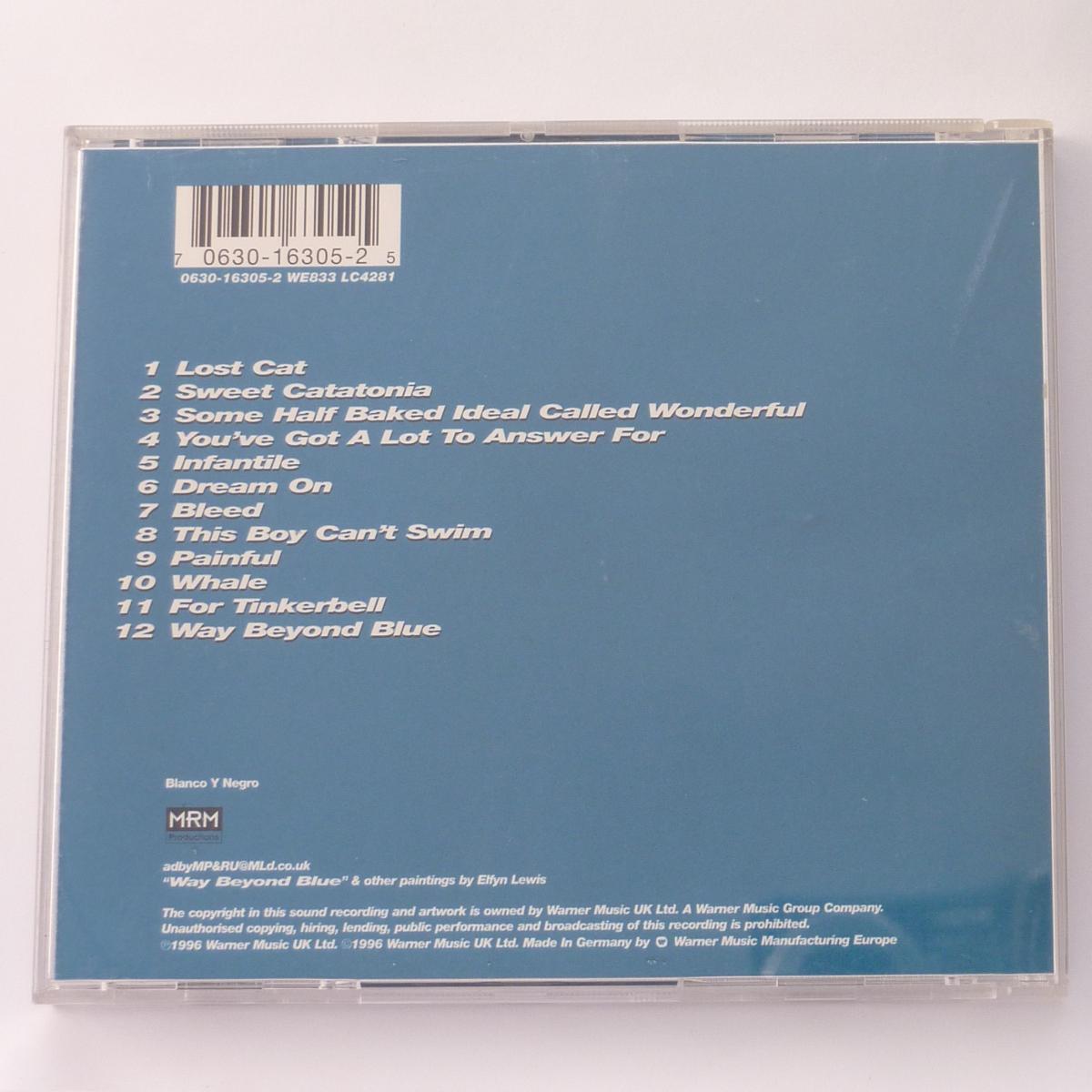 Catatonia Way Beyond Blue CD Album