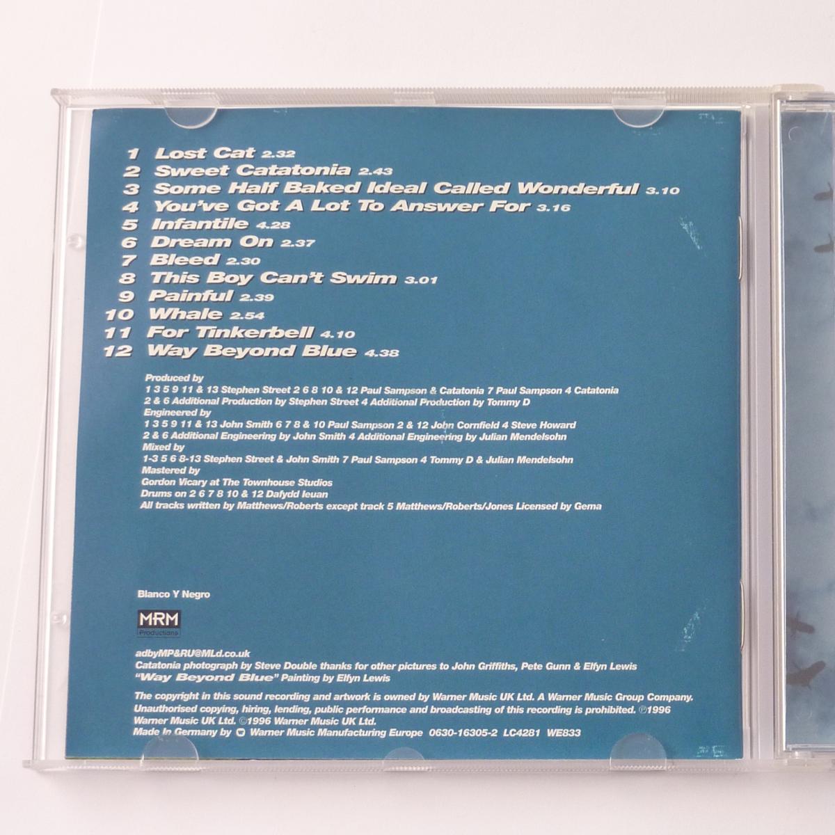 Catatonia Way Beyond Blue CD Album