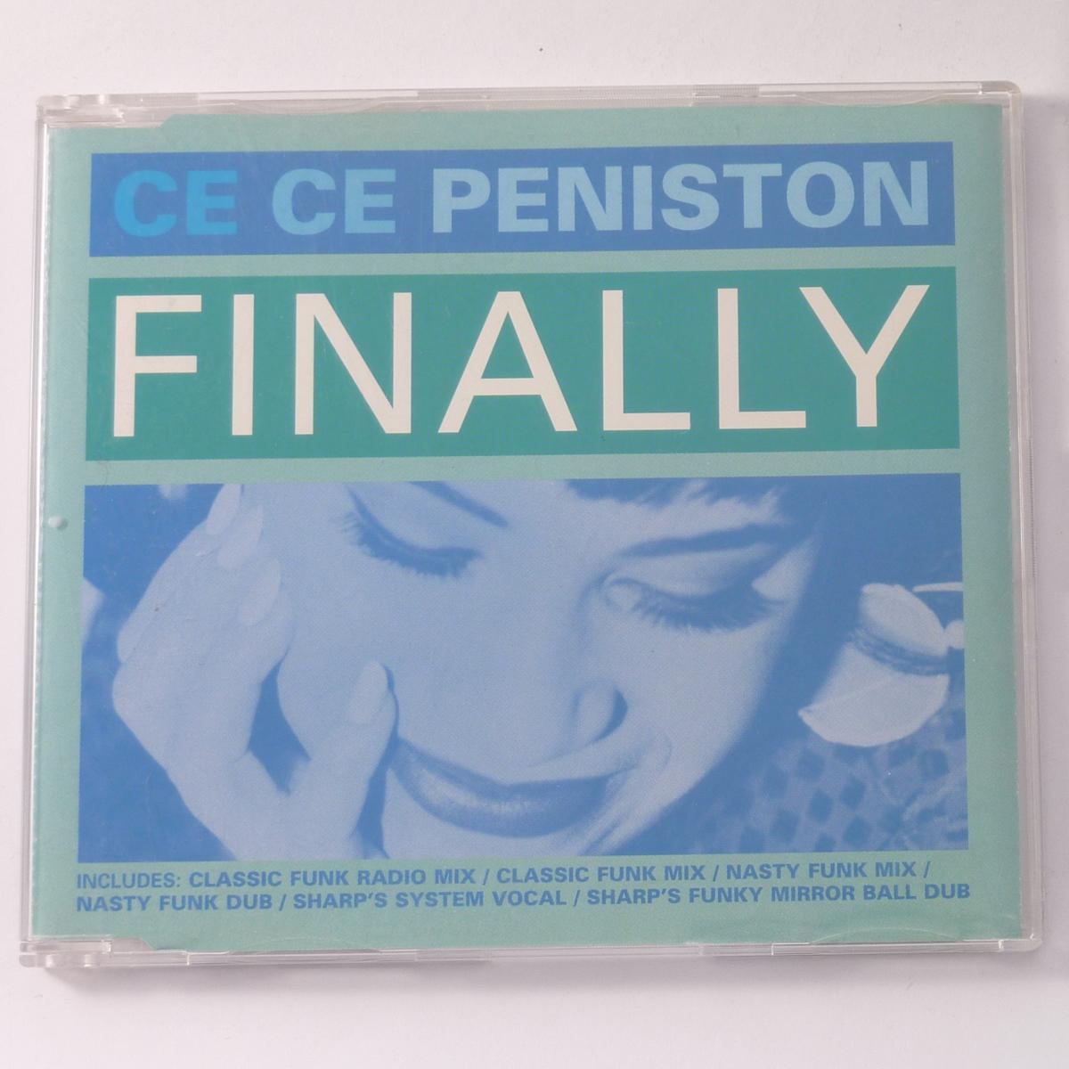 Ce Ce Peniston Finally CD Single