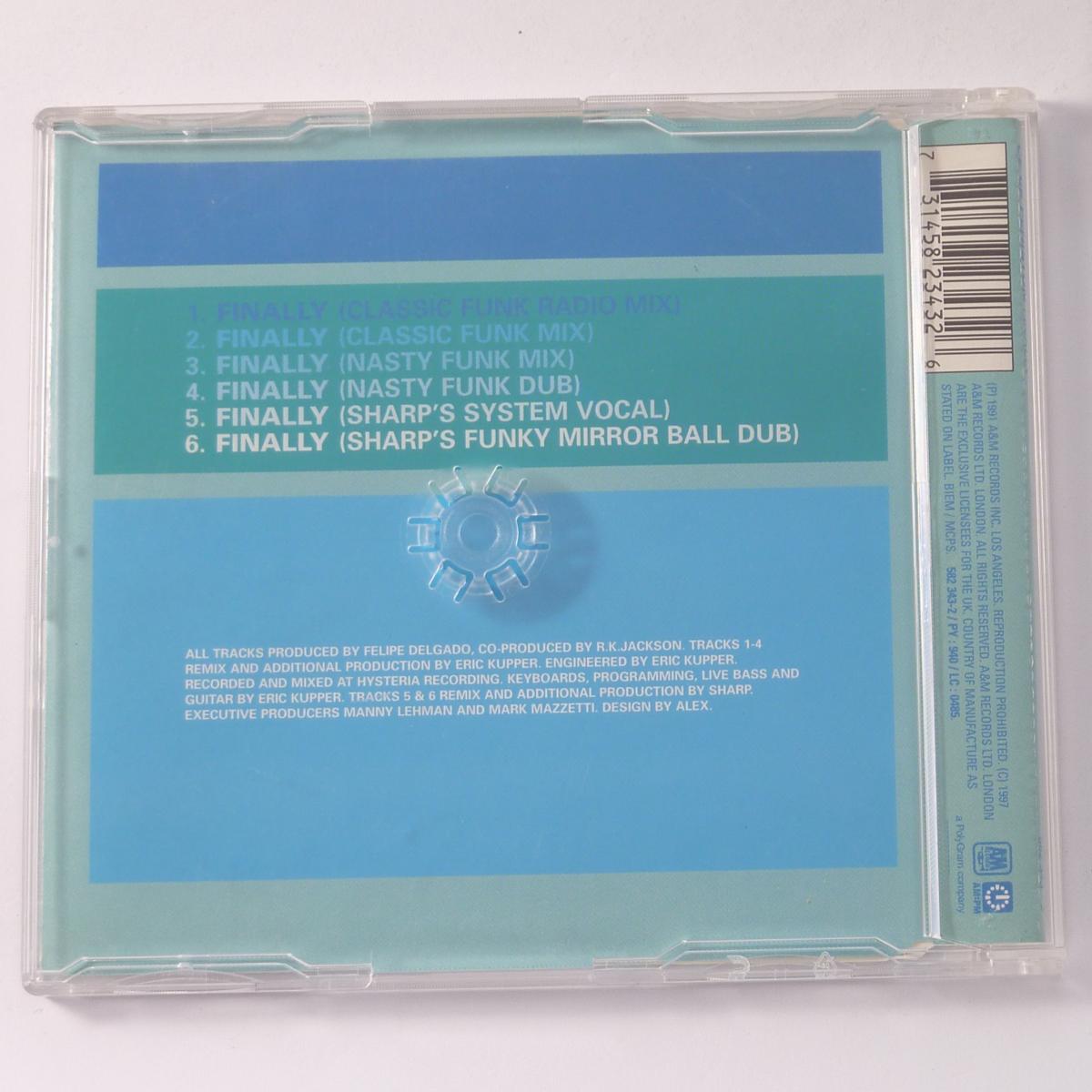 Ce Ce Peniston Finally CD Single