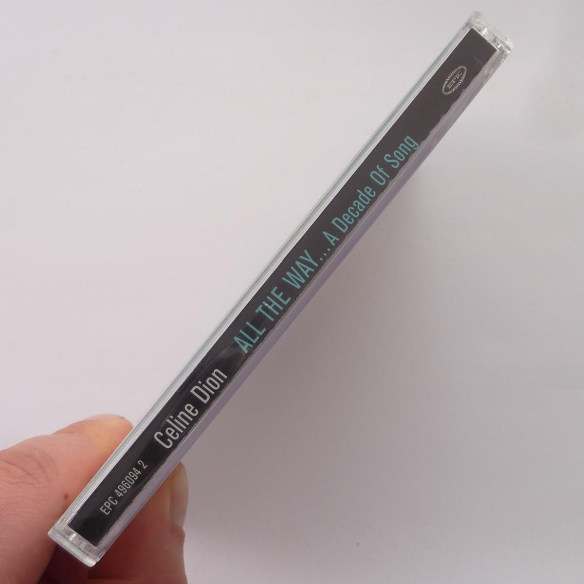 Celine Dion All The Way... A Decade Of Song CD Compilation