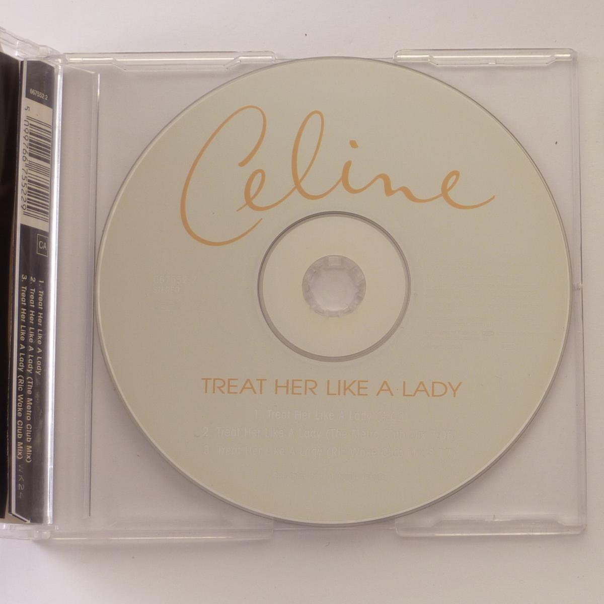 Celine Dion Treat Her Like A Lady CD Single