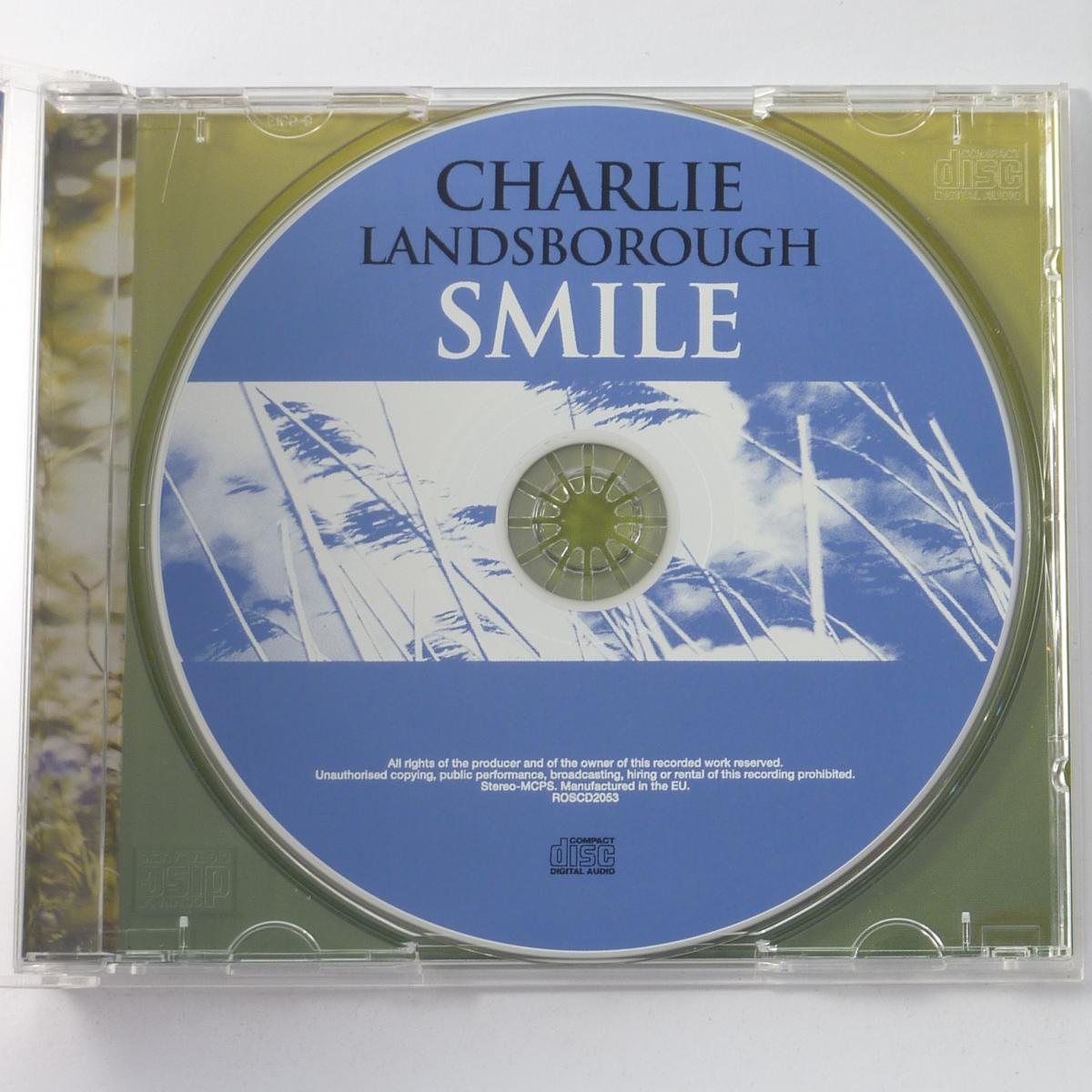Charlie Landsborough Smile CD Album