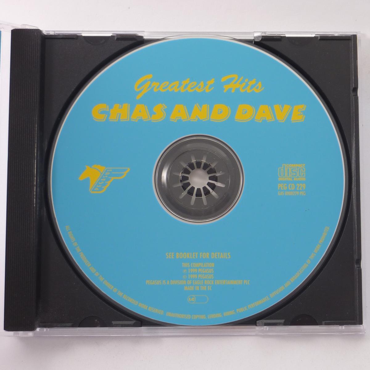 Chas And Dave Greatest Hits CD