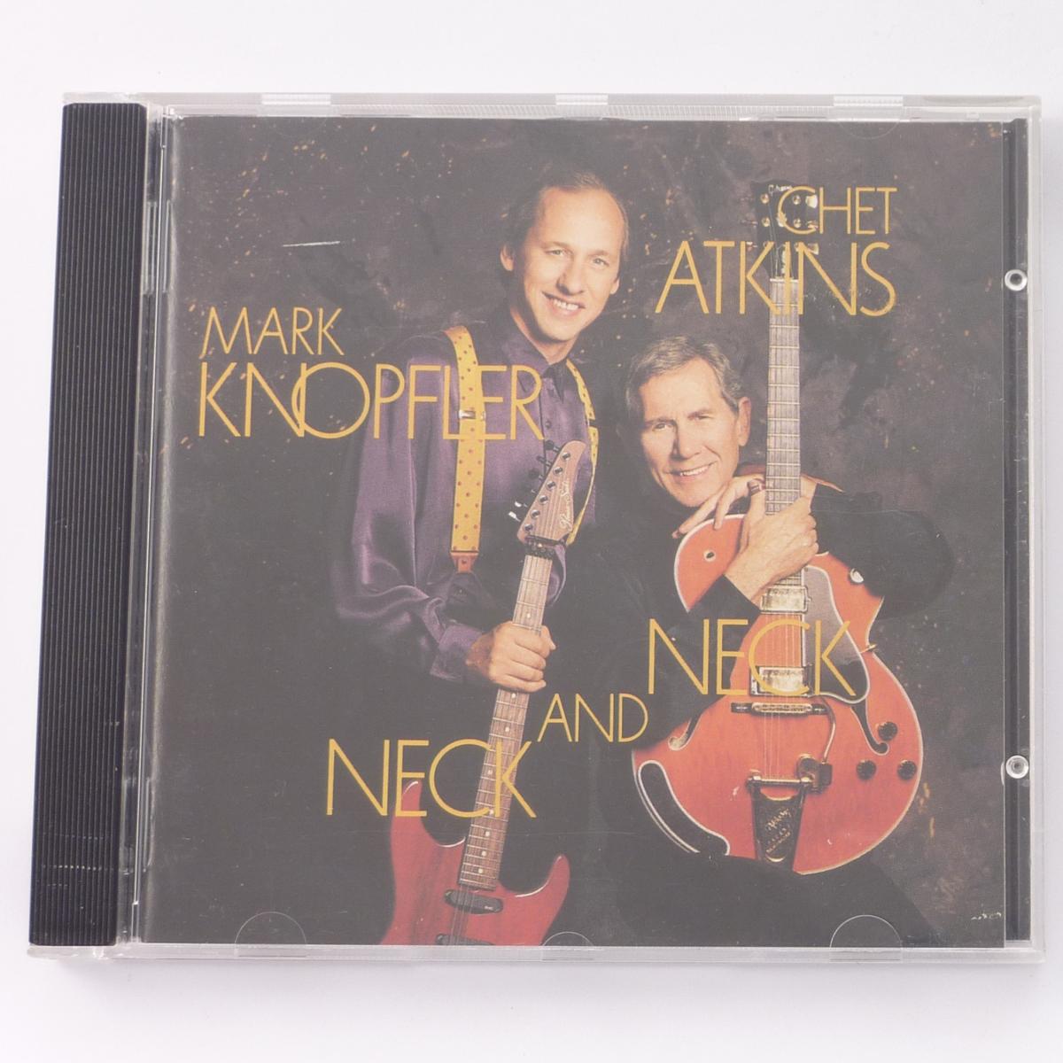 Chet Atkins And Mark Knopfler Neck And Neck CD Album